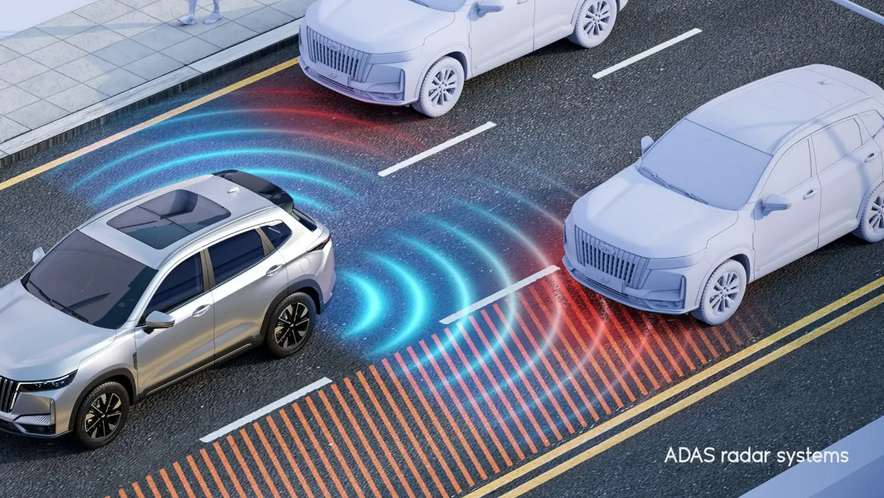 رادارهای ADAS چگونه به افزایش ایمنی خودرو کمک می‌کنند؟