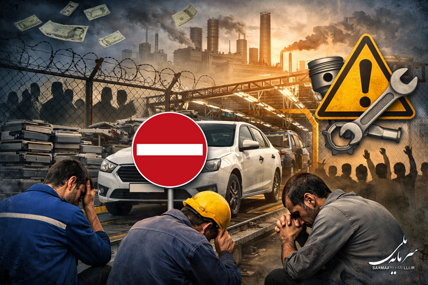 زنگ خطر برای زنجیره تأمین خودرو