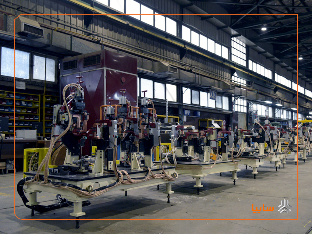 طراحی و ساخت خط تولید رام خودرو با اتکا به توان داخلی و همکاری مشترک صنعتی