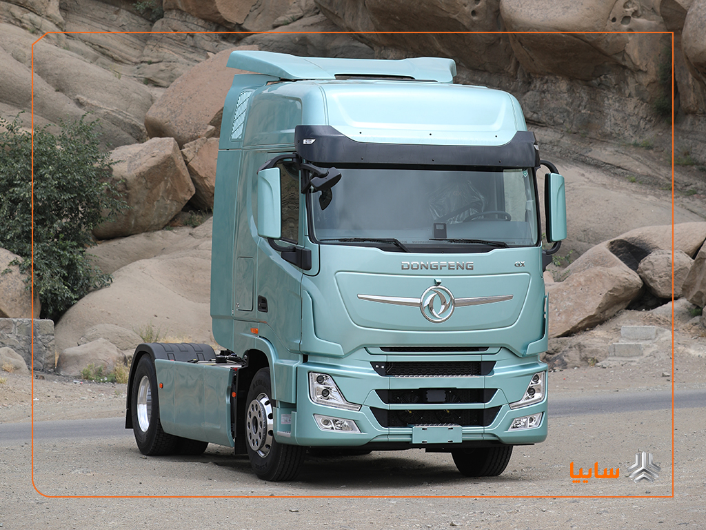 کشنده GX560 سایپادیزل باکیفیت‌ترین کشنده تولید داخل شد