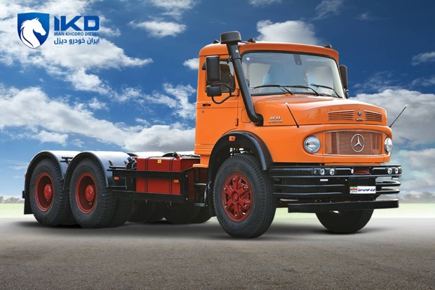 اجرای طرح پیش‌فروش کامیون واگن هود LK2630 توسط ایران‌خودرو دیزل