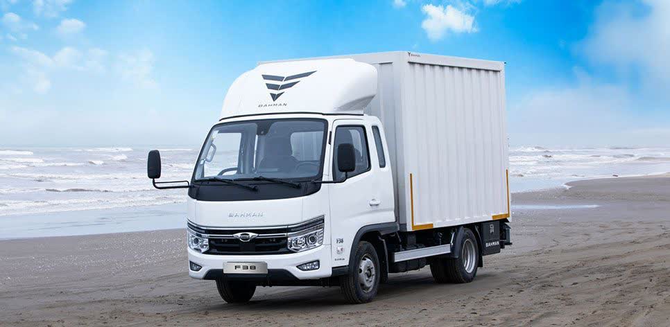 فروش نقدی کامیون‌های فورس ۶ تن کابین خواب‌دار و ۳.۸ تن توسط بهمن‌دیزل