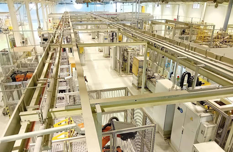 افتتاح خط تولید موتور TGDI در کرمان‌موتور