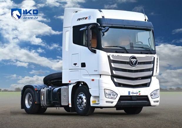 عرضه کامیون کشنده H۵ ایران‌خودرو‌ دیزل در بورس کالا