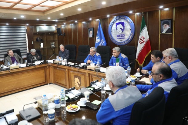 تأکید مدیرعامل ایران‌خودرو بر مسئولیت‌پذیری و توسعه پایدار