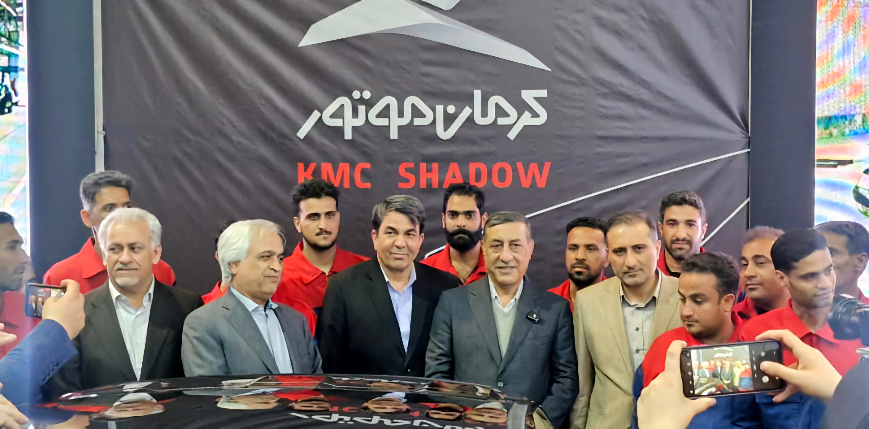 هاچ‌بک ملی «کی‌ام‌سی شدو» رونمایی شد